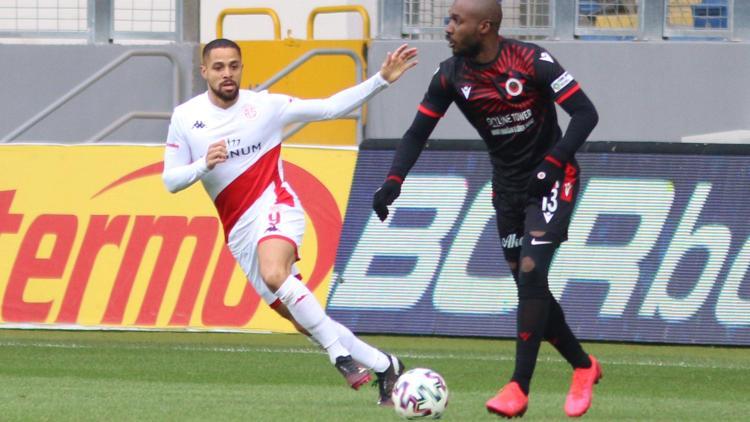 Gençlerbirliği 0-1 Antalyaspor (Maçın özeti ve golü)