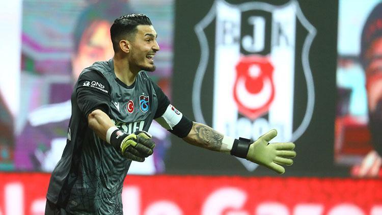 Trabzonsporda Uğurcan Çakırdan Beşiktaş sonrası itiraf Hiç önemi yok