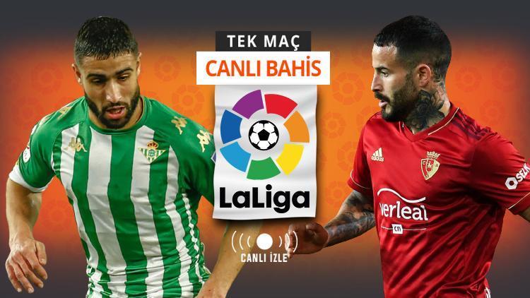 İspanya La Liga maçları CANLI YAYINLA Misli.comda Real Betisin iddaa oranı...