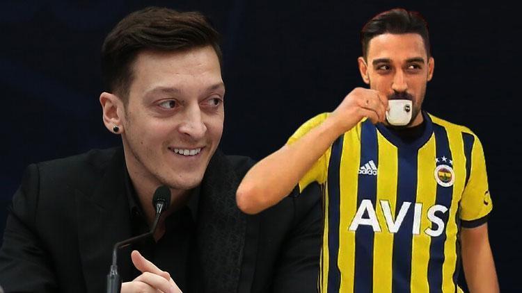 Mesut Özilden İrfan Can Kahveciye mesaj