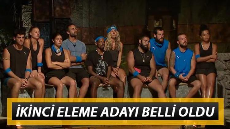 Survivor eleme adayı kim oldu İşte Survivorda dokunulmazlığı kazanan takım ve eleme adayı