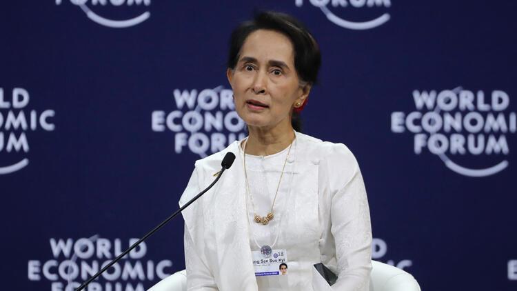 Myanmar karıştı Lider Aung San Suu Kyi gözaltına alındı