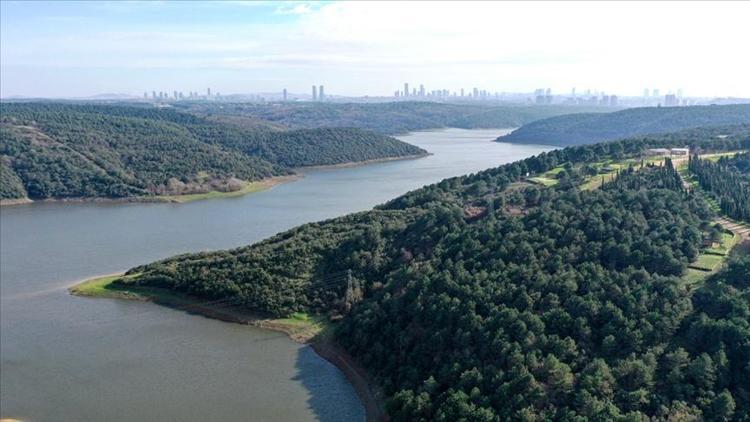 İstanbul barajlarında su seviyesi artmaya devam ediyor.. İşte İstanbul barajlarındaki son durum