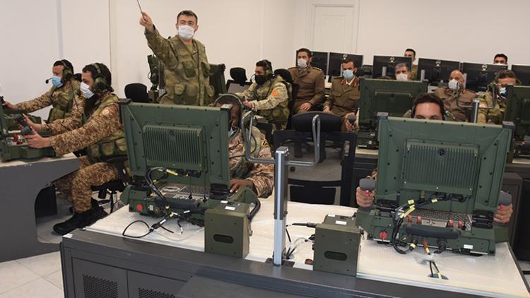 Milli Savunma Bakanlığı: Eğitimlerini tamamlayan Libyalı askerler, ülkelerine uğurlandı