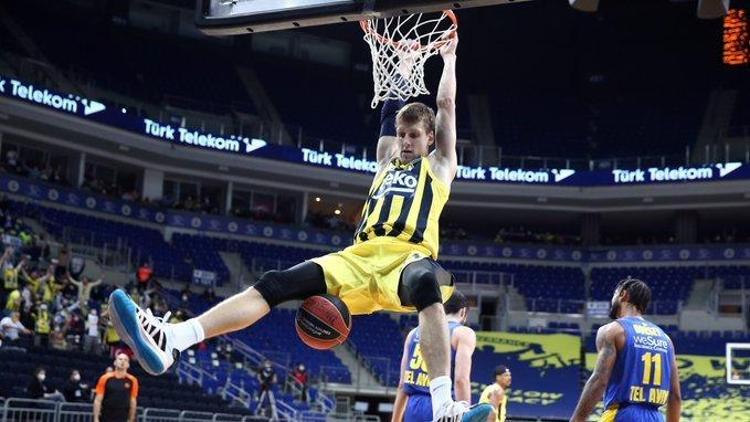 Euroleaguede ocak ayının MVPsi Fenerbahçe Bekodan Jan Vesely