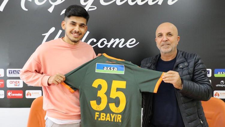 Furkan Bayır, Alanyasporda 4.5 yıllık sözleşme...