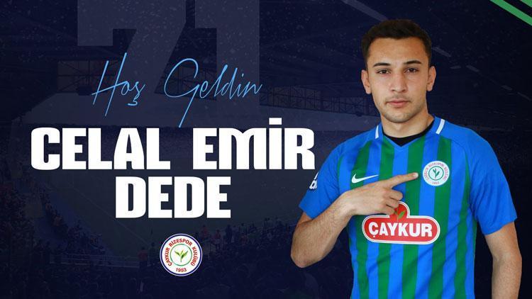 Çaykur Rizespor, genç oyuncu Celal Emir Dedeyi transfer etti