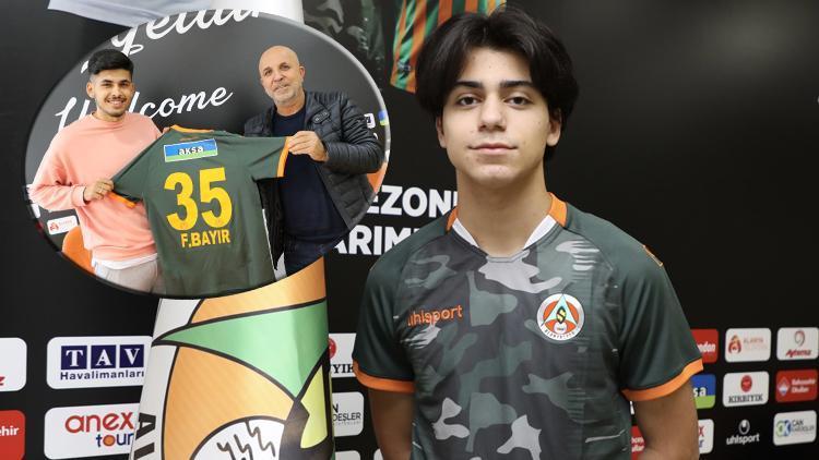 Aytemiz Alanyaspor, genç futbolcular Furkan Bayır ve Muhammet Arda Uzunu transfer etti