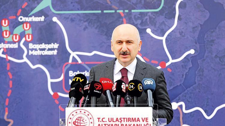 İstanbul’da raylı sistem hedefi 342 kilometre