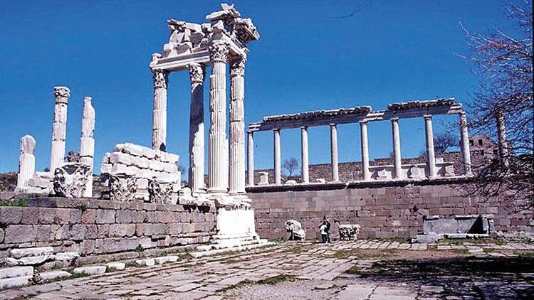 Antik Bergama dijitalde