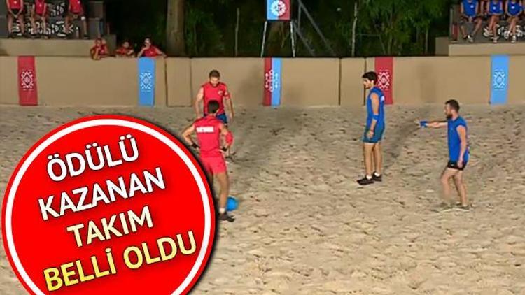 Survivorda kim kazandı 1 Şubat Survivorda ödül oyununu kazanan takım ve son bölümde yaşananlar