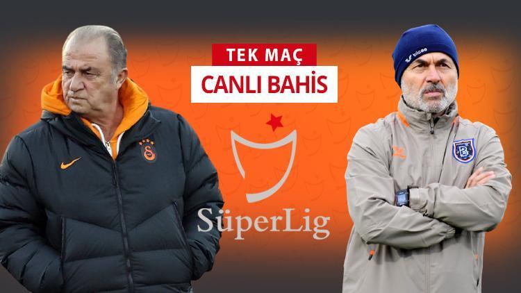 Aykut Kocaman, Başakşehirde ilk maçında Fatih Terime karşı Galatasarayın iddaa oranı...