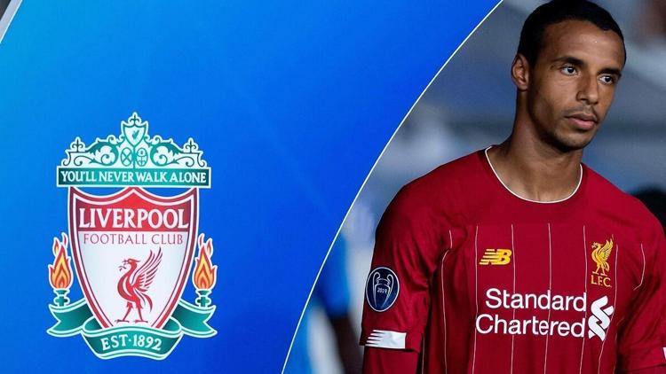 Ozan Kabakın yeni takımı Liverpoolda Joel Matip sezonu kapattı