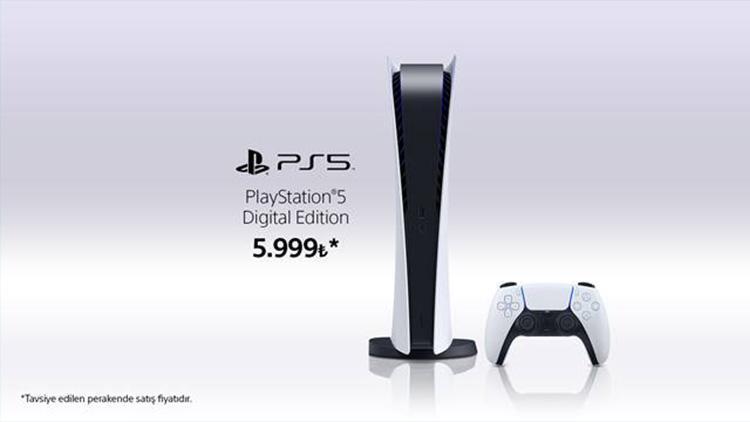 PlayStation 5 Dijital Sürüm Şubat’ta Satışa sunuluyor
