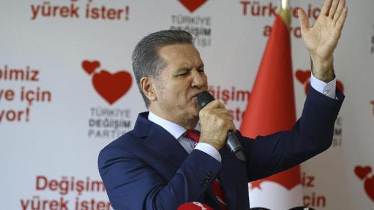 TDP Genel Başkanı Mustafa Sarıgülden ittifak açıklaması