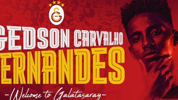 Galatasaraydan Gedson Fernandes açıklaması