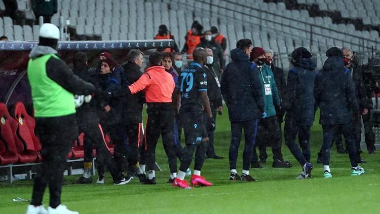 Trabzonspor Antrenörü Egemen Korkmaza 4 maçtan men cezası