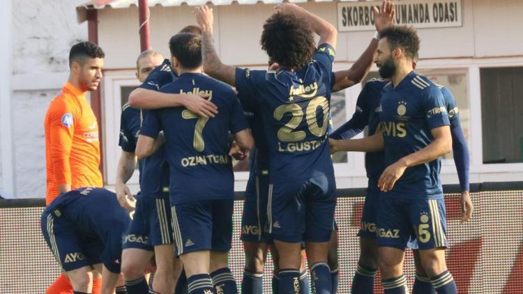 Hatayspor 1-2 Fenerbahçe (Maçın golleri ve özeti)