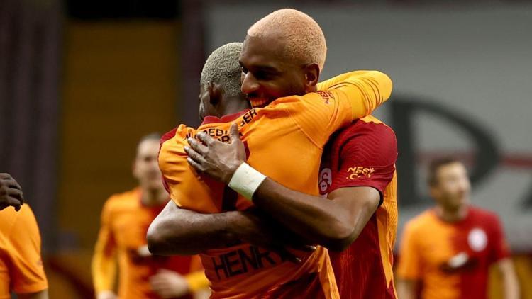 Galatasaray 3-0 Başakşehir (Maçın golleri ve özeti)