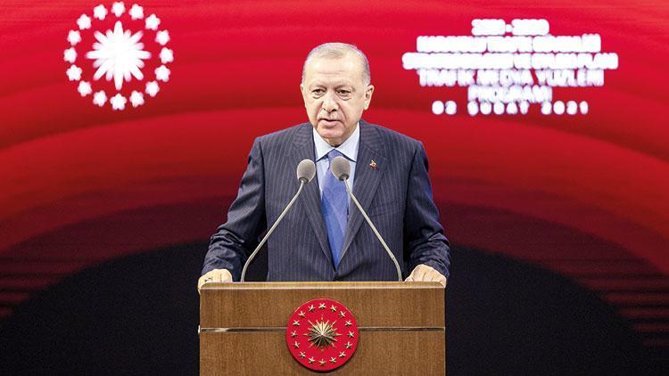 Erdoğan, trafikte hedefi açıkladı: Sıfır can kaybı, sıfır hasar
