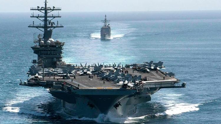 ABD, USS Nimitz uçak gemisini Orta Doğudan çekti