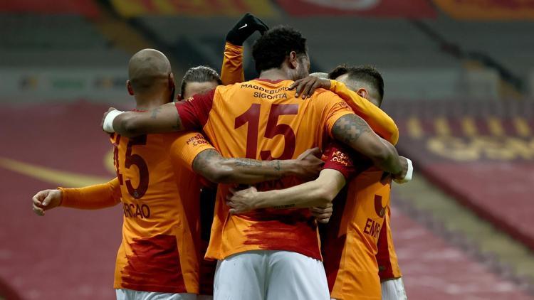 Galatasaray doludizgin Son 4 maçta...