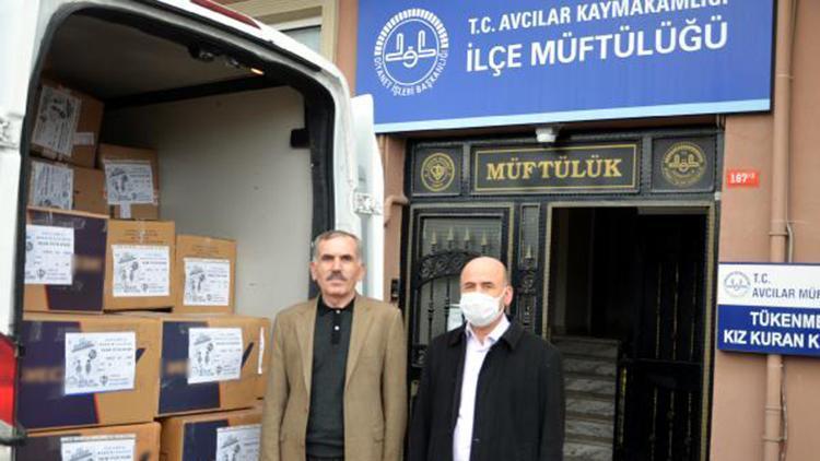 Avcılar’dan Mardin’deki çocuklara 440 bot ve 225 mont