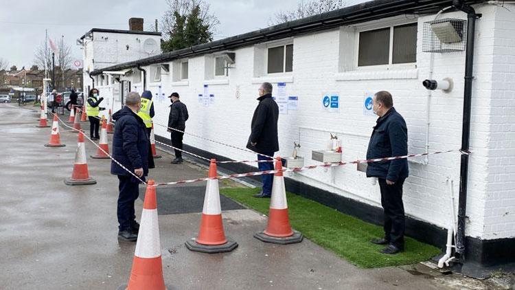 Britanya Alevi Federasyonu yerleşkesi test merkezi oldu