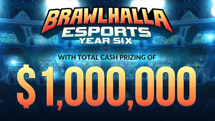 1.000.000 Dolar ödül havuzlu 2021 BRAWLHALLA Espor Programı Açıklandı