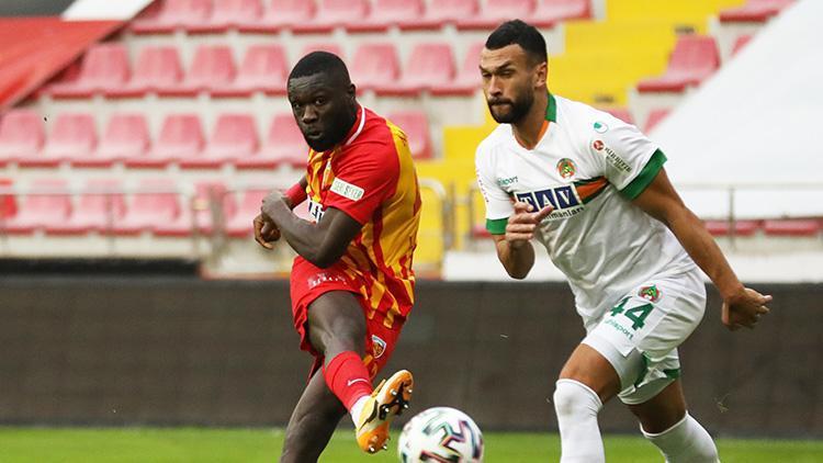 Kayserispor 1-1 Alanyaspor maçı /Maçın özeti ve golleri