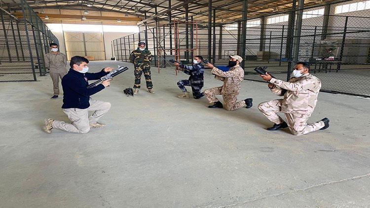 TSKnın Libya Silahlı Kuvvetleri personeline yönelik eğitimleri devam ediyor