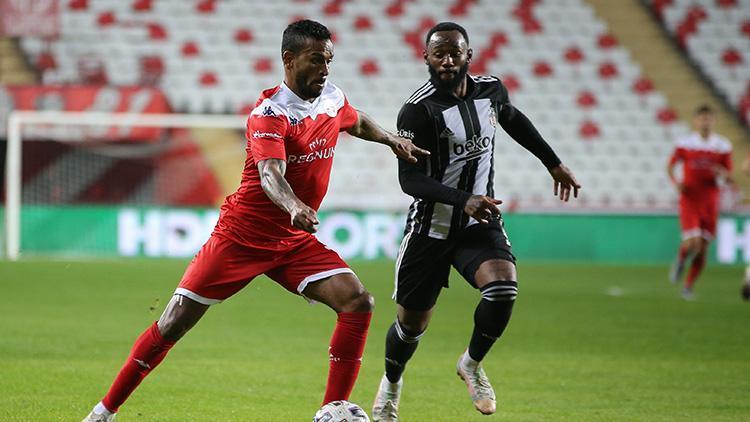 Antalyaspor 1-1 Beşiktaş (Maçın özeti ve golleri)