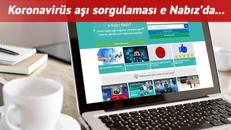 65 yaş üstü ne zaman aşı olacak Koronavirüs aşı sırası e Nabız sorgulama ekranı ile öğreniliyor