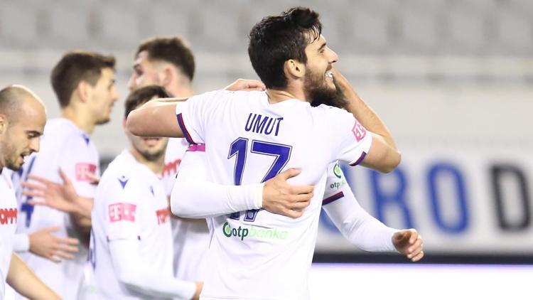 Umut Nayir attı, Hajduk Split kazandı