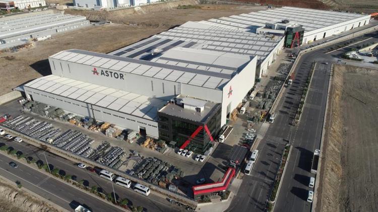 Astor 200 milyon TL yeni yatırım ile dünya lideri olma yolunda ilerliyor