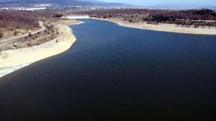 Gölköy Barajında su seviyesi yüzde 27ye yükseldi