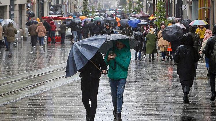 MGM 5 Şubat hava durumu tahminleri Yarın hava nasıl olacak (Sağanak yağış uyarısı)