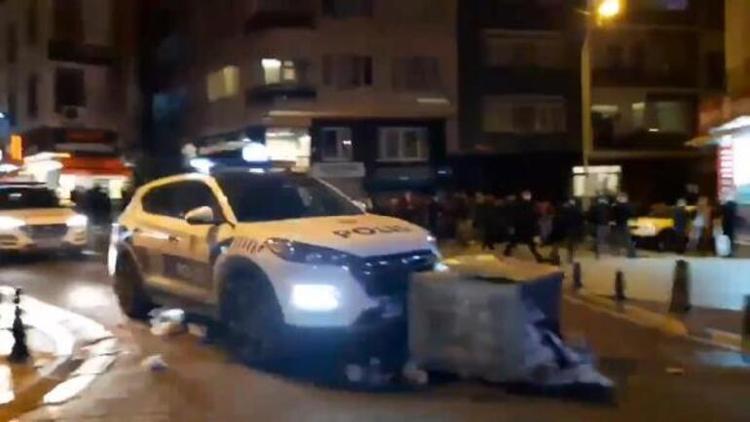Kadıköy’deki Boğaziçi Üniversitesi eylemlerinde 2 gösterici tutuklandı