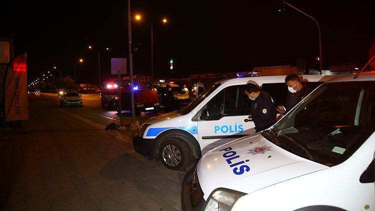 Adanada olaylı gece 4 gözaltı