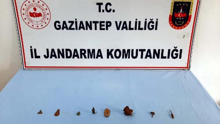 Gaziantepte tarihi eser operasyonu: 1 gözaltı