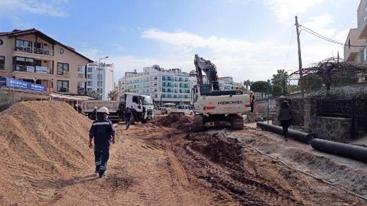 Marmariste 10 bin metre içme suyu hattı yenileniyor