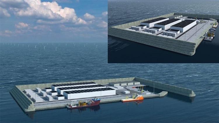 Dünyada bir ilk Danimarka enerji adası inşa ediyor