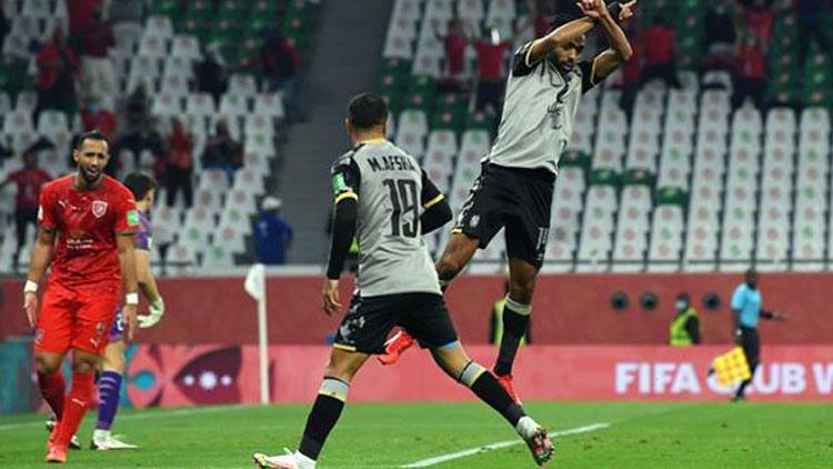 El-Duhaili 1-0 yenen El Ehli, yarı finalde Bayern Münih ile eşleşti