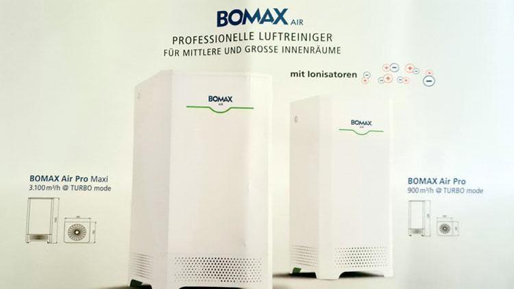 Almanya’nın havasını Bomax temizleyecek