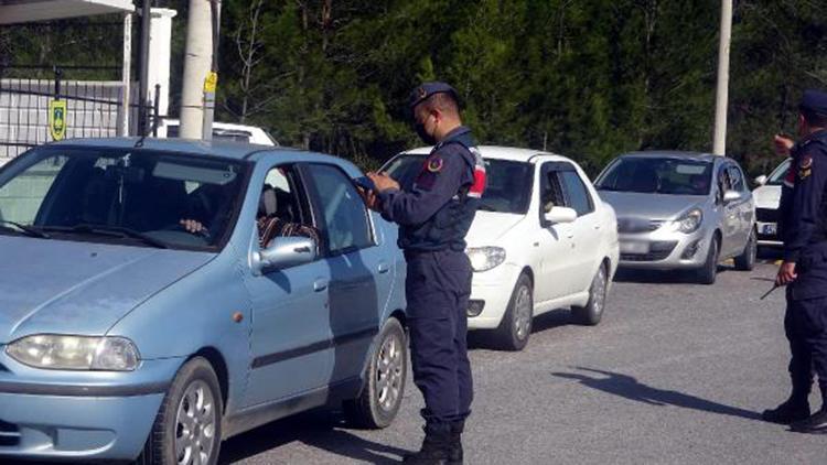 Marmariste huzur ve güven denetimi; 4 bin araç kontrol edildi