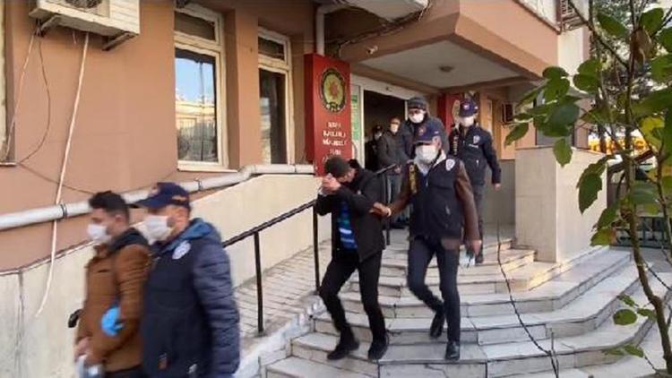 Gaziantepteki yasa dışı bahis operasyonunda 13 kişi tutuklandı