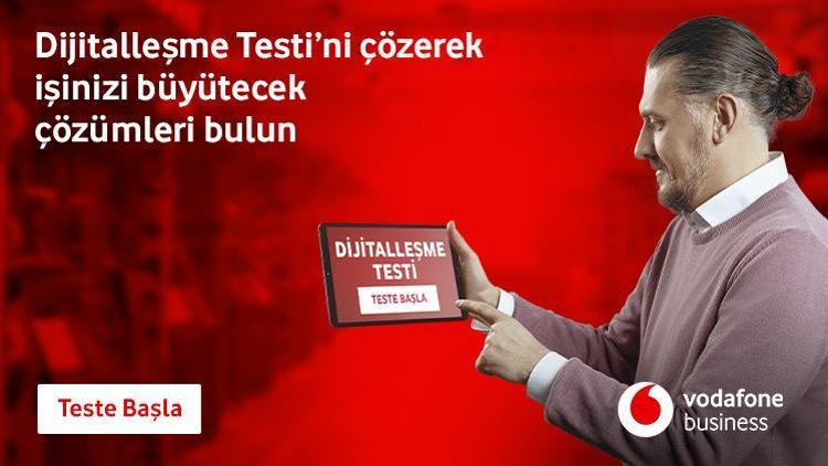 KOBİler işlerini Vodafone Businessın dijital pazarlama çözümleriyle büyütüyor