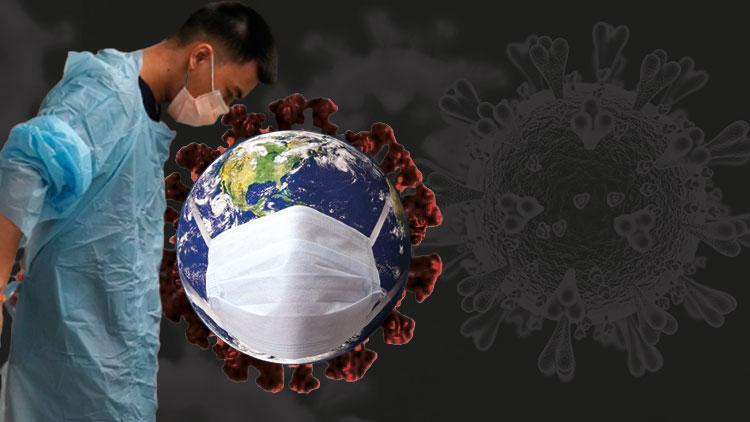 Dünya genelinde koronavirüs kaynaklı ölümlerde feci bilanço