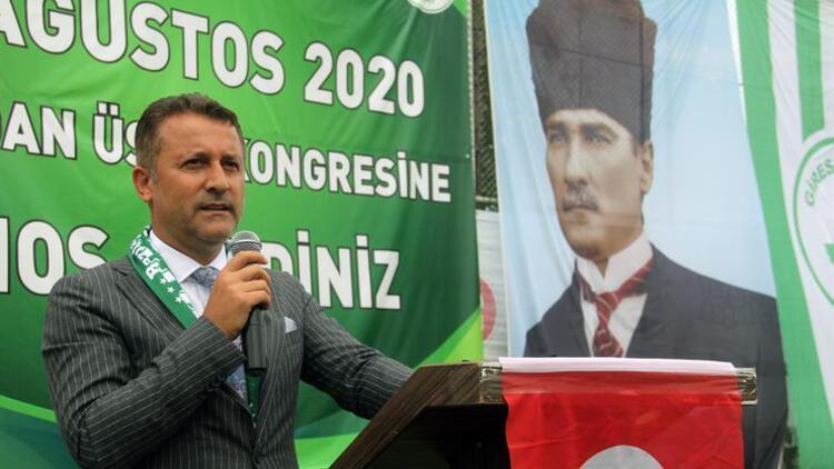Giresunspor Başkanı Hakan Karaahmet: Giresunspor bu ligde çok değerli