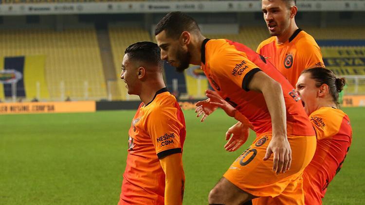 Mostafa Mohamed, Fenerbahçe-Galatasaray derbisindeki golüyle tarihe geçti